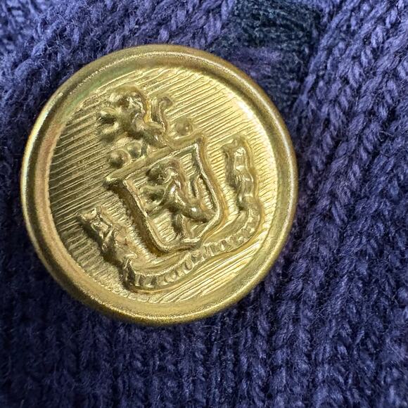 Kitestrings Holiday Cardigan Sweater Size 3T Green Kids Gold Button Details - Picture 5 of 11